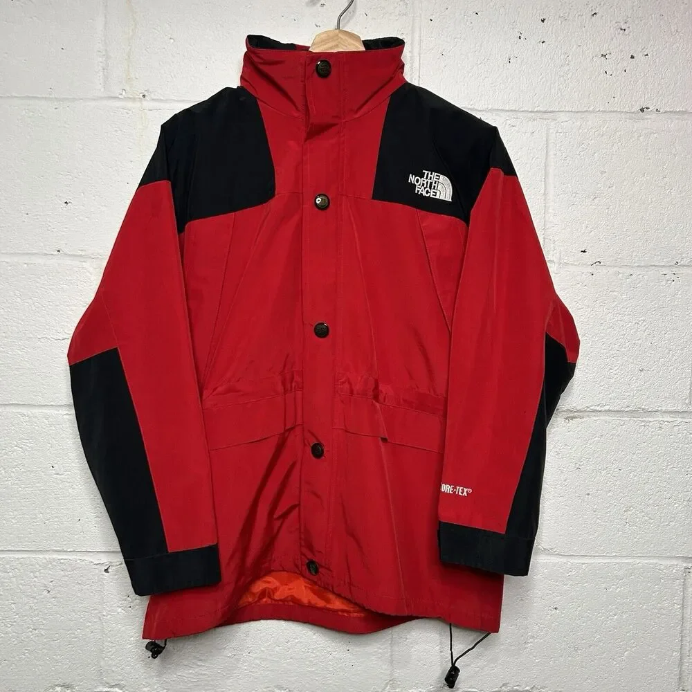Vintage The North Face Gore-Tex Jacket Parka “Red” 2024